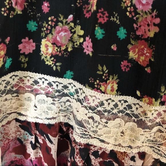 American Rag Bohemian Hippie Patterned Dress - Picture 9 of 12